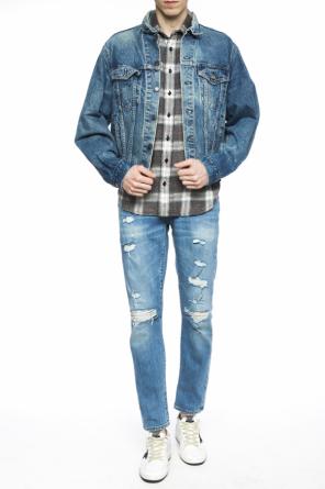 Denim jacket with patch, zdjęcie 2 Denim jacket with patch od R13